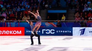 Спортивная пара Александра Бойкова и Дмитрий Козловский победили на ЧР