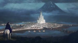 Белый город - Расслабляющая музыка и атмосфера из сериала Колесо времени, фоновая музыка для отдыха