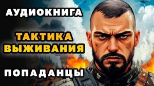 АУДИОКНИГА ПОПАДАНЦЫ ✪ ТАКТИКА ВЫЖИВАНИЯ ✪ ПОЛНОСТЬЮ