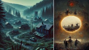 В самолете  появился человек из другого мира