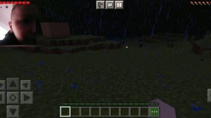 1 часть Майнкрафта мы Minecraft зашли и построили малюсенький дом