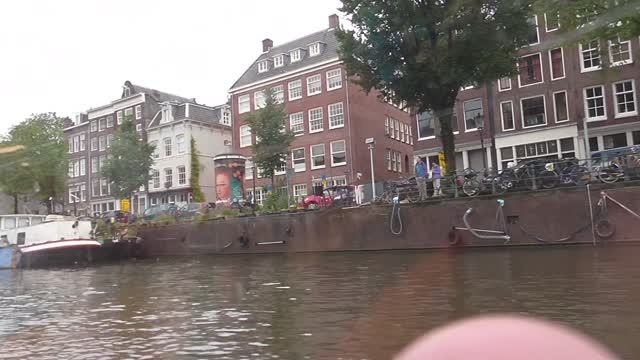Amsterdam canals #amsterdam #netherlands #dutch #holland #амстердам
