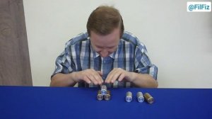 Цилиндры раскатятся или нет