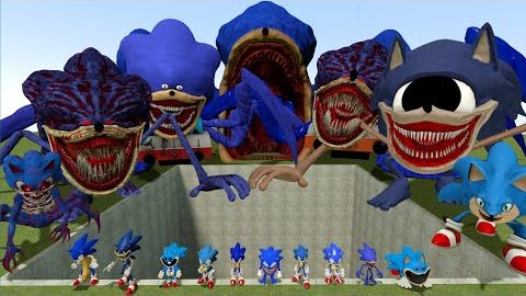 МУЛЬТИК СОНИК ИКС И ЕГО ДРУЗЬЯ: НОВЫЕ ПРИКЛЮЧЕНИЯ...