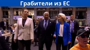 Ворам из ЕС не позволили грабёж