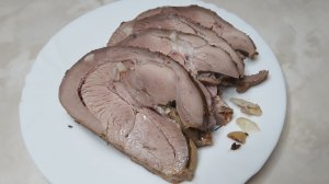 Буженина из индейки в духовке. Очень вкусно и полезно