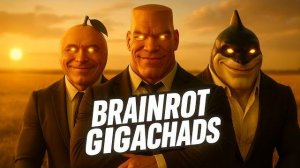 ХОР ГИГАЧАДОВ: Brainrot поёт так, что земля содрогается | Официальный клип РЕАКЦИЯ