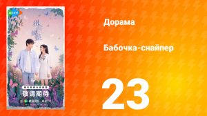 Бабочка-снайпер 23 серия