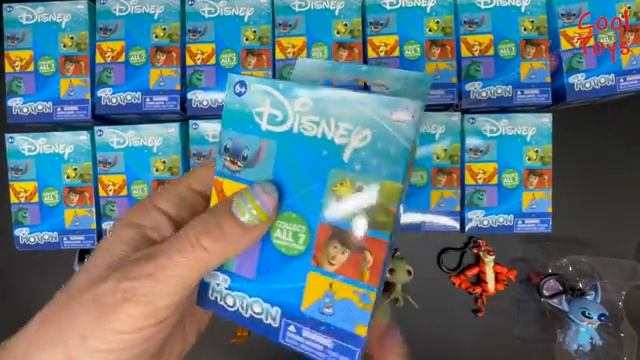 Игрушки Disney Chibi In Motion ASMR смотреть онлайн