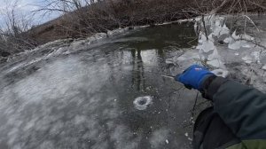 Астрахань. Первый лед 2025-26. Зимняя рыбалка.