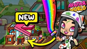 Планета Аватар Ворлд Новый дом Avatar World