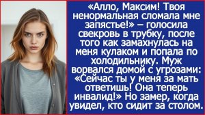 «Она мне запястье сломала!» Свекровь замахнулась на меня кулаком | АУДИО РАССКАЗЫ | СЛУШАТЬ ИСТОРИИ