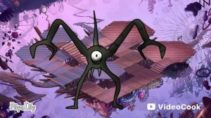 Новый монстр - Сеноклаз на Паро-нормальном карнавале.