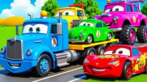 МУЛЬТИКИ ПРО МАШИНКИ 🚗  МОЛНИЯ МАКВИН И ТАЙНЫ АВТОМИРА. АГЕНТЫ ПОД ПРИКРЫТИЕМ 🕵️