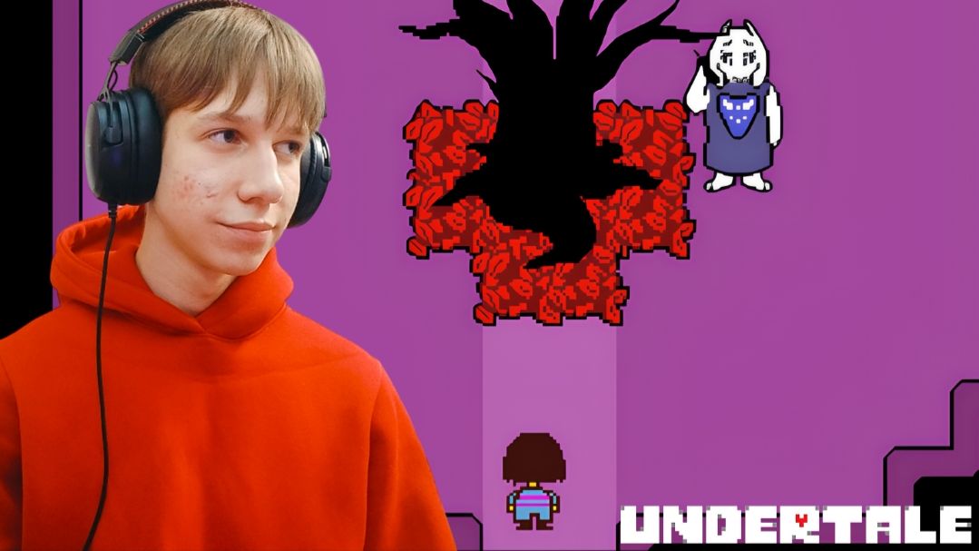 ДРУЖЕЛЮБНЫЙ ПОДЗЕМНЫЙ МИР | Undertale #1