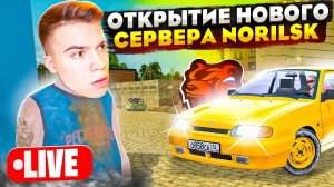 ЛОВЛЯ и ДОНАТ на 90 СЕРВЕРЕ BLACK RUSSIA! ОТКРЫТИЕ 90 СЕРВЕРА НОРИЛЬСК в BLACK RUSSIA!