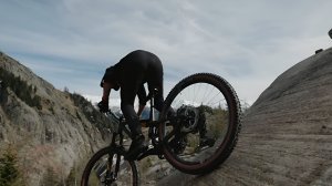 Экстремальный велотрек в Райской Швейцарии