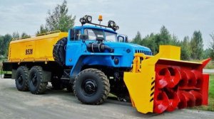 Урал-шнек.Проводка на кардане(будни автоэлектрика)