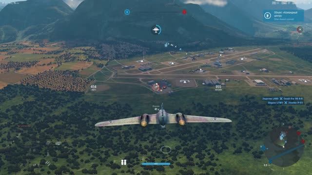 World of Warplanes, War Planes, Самолёты онлайн  Me-329  ( 1 )  ( ГЕРМАНИЯ )