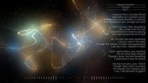 Nikolai Gumilev  "Dream" 1917