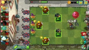 Plants vs Zombies ПвЗ PvZ Растения против Зомби ОРДА ЗОМБИ! Выигрываем каждый бой!