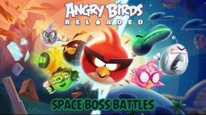 Энгри бердс: космическая битва злых птичек со свиньями инопланетянами 🤺