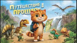 Мультфильм для детей. Путешествие Мурзика в прошлое