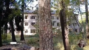 БОМЖ на заброшке!