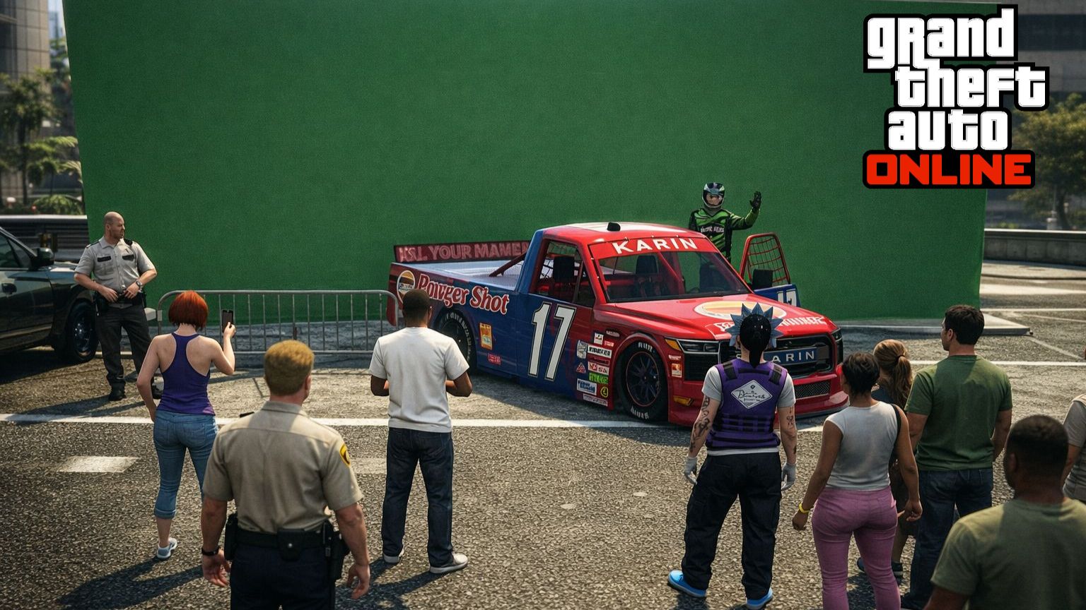 GTA Online Кастомная карта Белая Этикетка смотреть онлайн