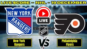 Рейнджерс — Филадельфия NHL 20.12.2025 Прямая трансляция