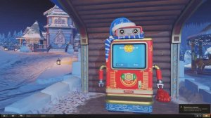 Новогоднее наступление мир танков 2026 Тратим жетоны в автомате удачи