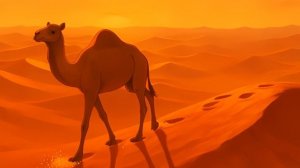 🐪Верблюд Красной Пустыни. Шаги терпения - Мультфильм о доброте