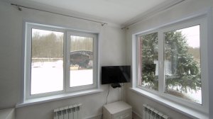 Установка подоконника на пластиковое окно своими руками.