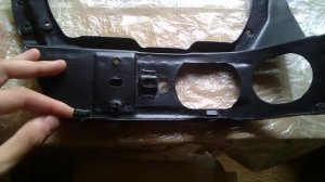 Кронштейны фар "Москвич" готовы!