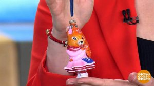 Пригласите на Новый год белку Первого канала! Доброе утро. Суббота. Фрагмент выпуска от 20.12.2025