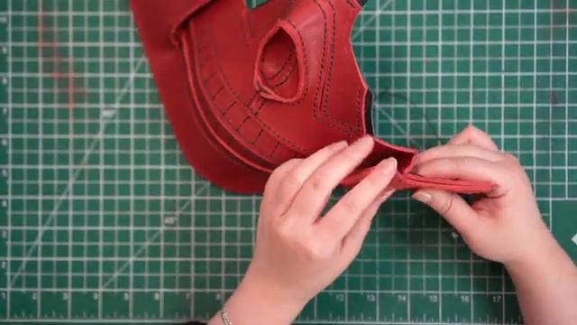Making a Leather Skull Backpack PDF Pattern