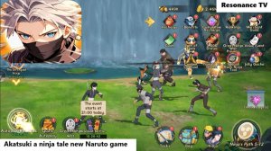 Naruto Akatsuki: A Ninja‘s Tale Новая игра по вселенной наруто. Обзор игры.