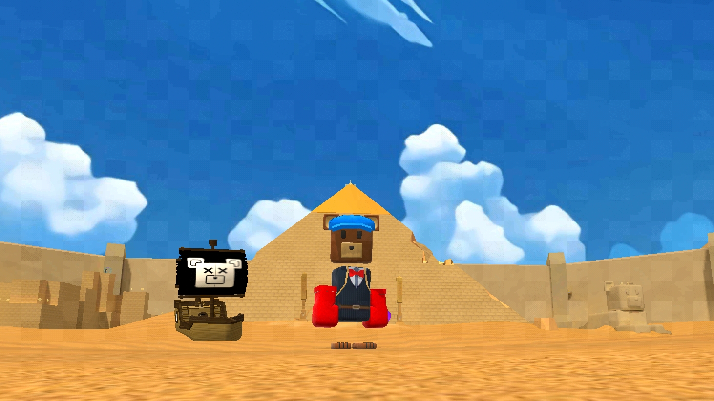 прохождение супер мишка super bearчасть3бимотепская пустыня 