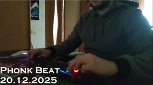 Winter Phonk Beat | Akai Pro LPD8 MK2