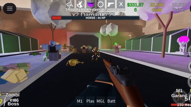 Roblox | Rise of the Zombies | роблокс | восстание зомби