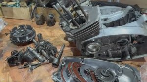 Двигатель CZ 472 тест 19.12.2025 после ремонта (г. Тверь)