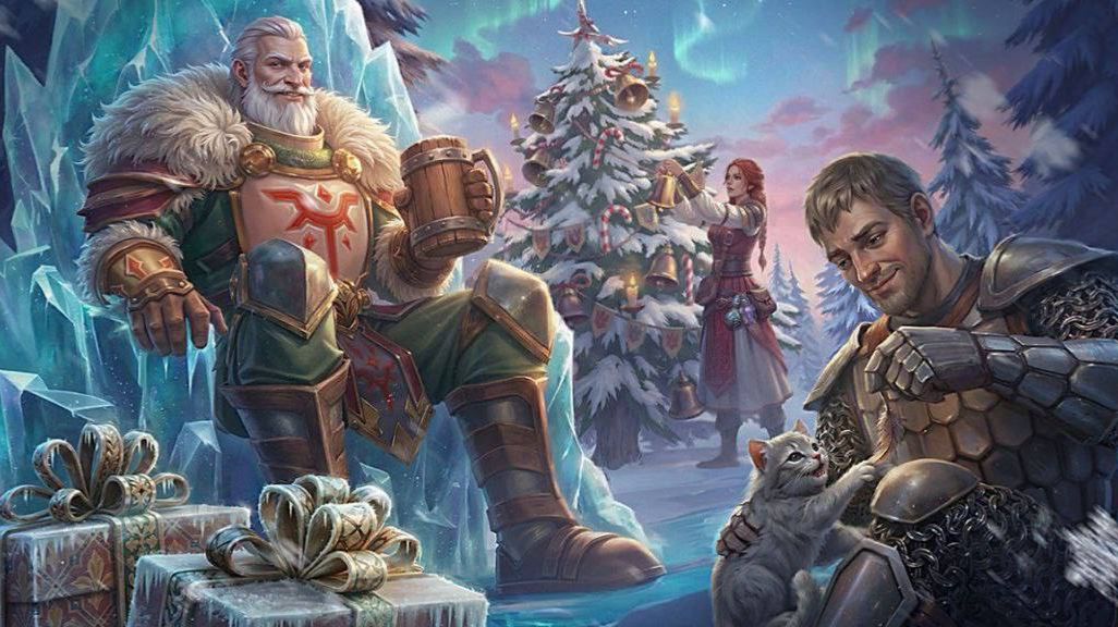 Грим Соул. Знакомства с локациями Клауса