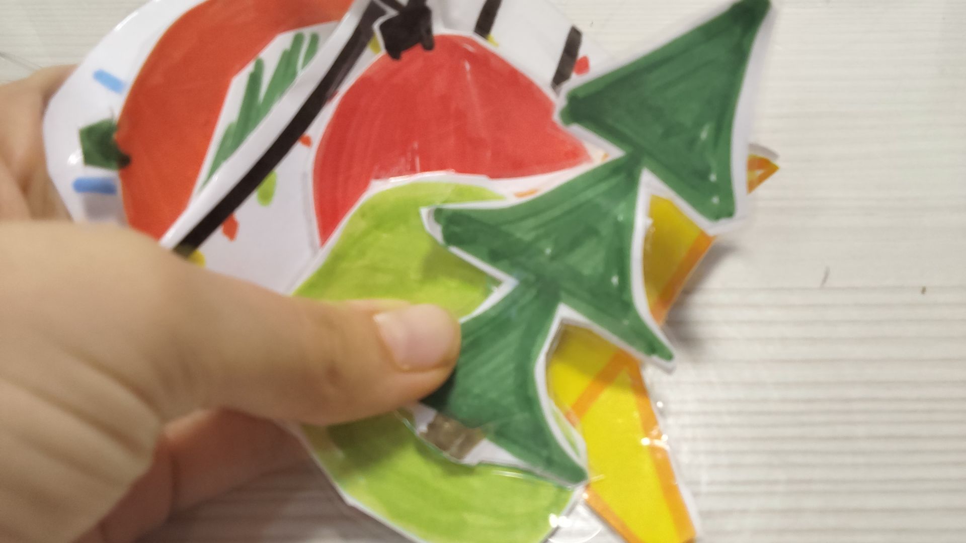 Распаковка бумажных сюрпризов смотреть онлайн