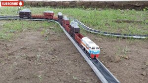 Железная дорога и поезда