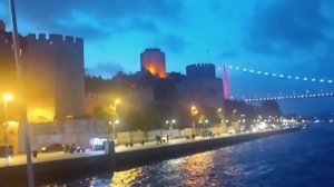 Пролив Босфор, мост Босфор, Стамбул (Bosphorous, Bosphorous Bridge)