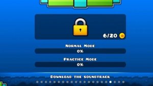 прохожу уровни в Geometry Dash Lite. Часть 1