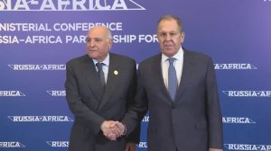 С.Лавров и А.Аттаф, Каир, 20 декабря 2025 года