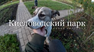 Кисловодский парк. Утренняя прогулка (Октябрь)