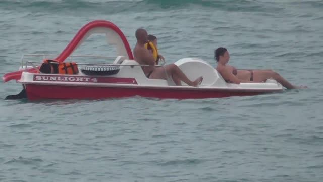 Лазаревское, вид из отеля. 2017 год.