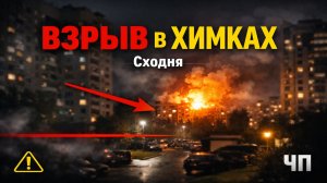 Взрыв в Химках: подросток погиб, есть раненые — что известно